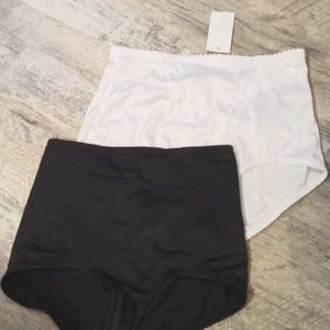 Vintage girdle shalewear 2 pair used and new